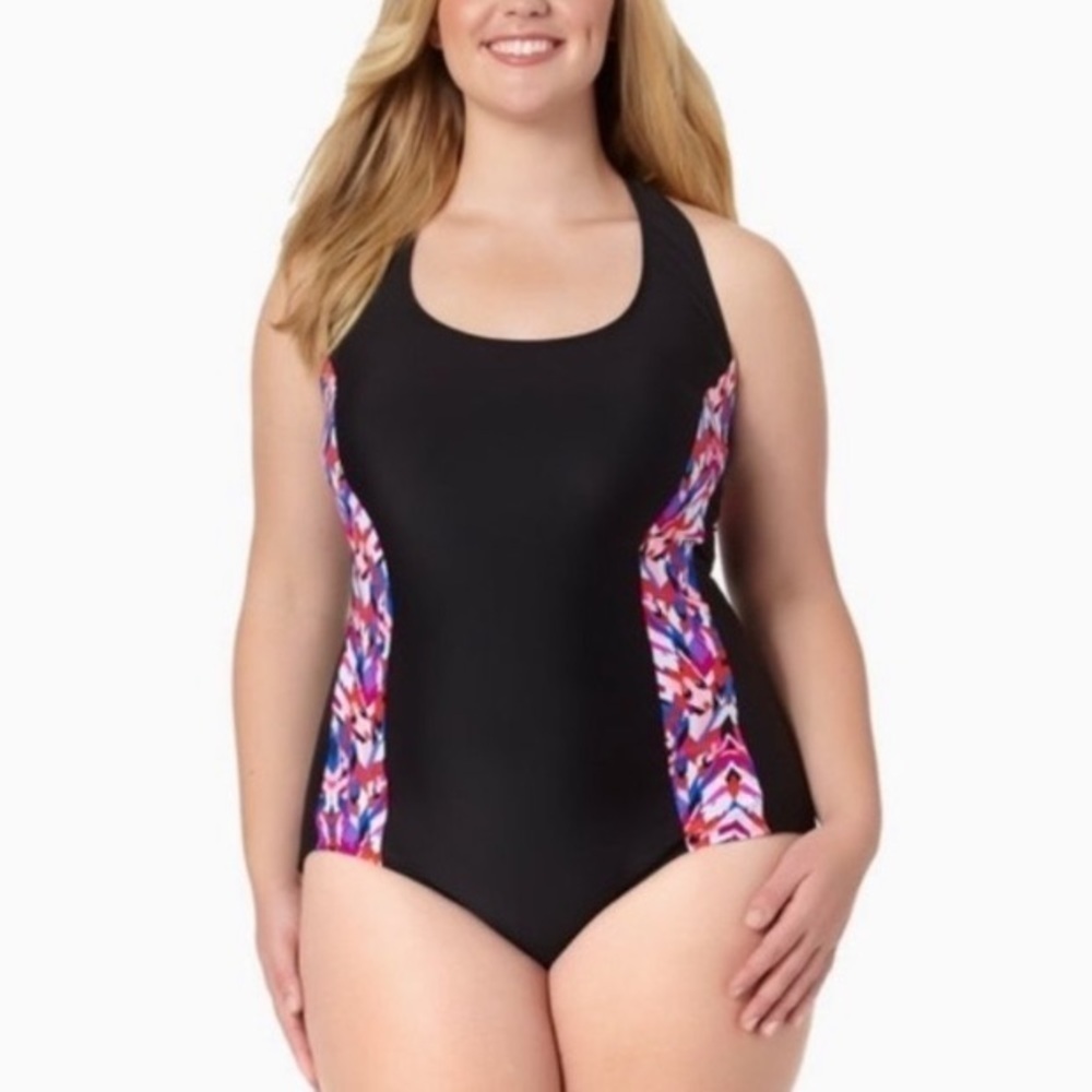 NWT Catalina San Paulo Swimsuit M 8 10